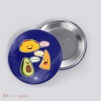 Wanna Taco Bout It Nacho Preoblem Gaucward Button thumb 0
