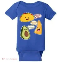 Wanna Taco Bout It Nacho Preoblem Gaucward Baby Bodysuit thumb 0