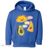 Wanna Taco Bout It Nacho Preoblem Gaucward Toddler Hoodie thumb 0