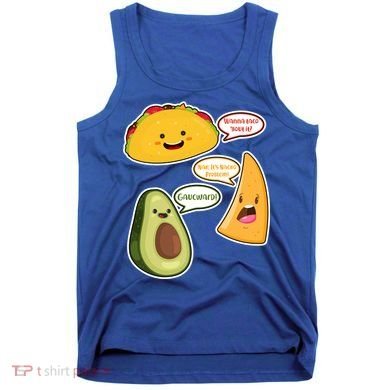 Wanna Taco Bout It Nacho Preoblem Gaucward Tank Top