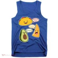 Wanna Taco Bout It Nacho Preoblem Gaucward Tank Top thumb 0