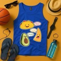 Wanna Taco Bout It Nacho Preoblem Gaucward Tank Top thumb 4