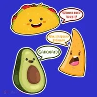 Wanna Taco Bout It Nacho Preoblem Gaucward Tank Top thumb 6