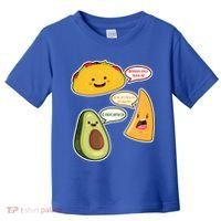 Wanna Taco Bout It Nacho Preoblem Gaucward Toddler T-Shirt thumb 0