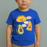 Wanna Taco Bout It Nacho Preoblem Gaucward Toddler T-Shirt thumb 2