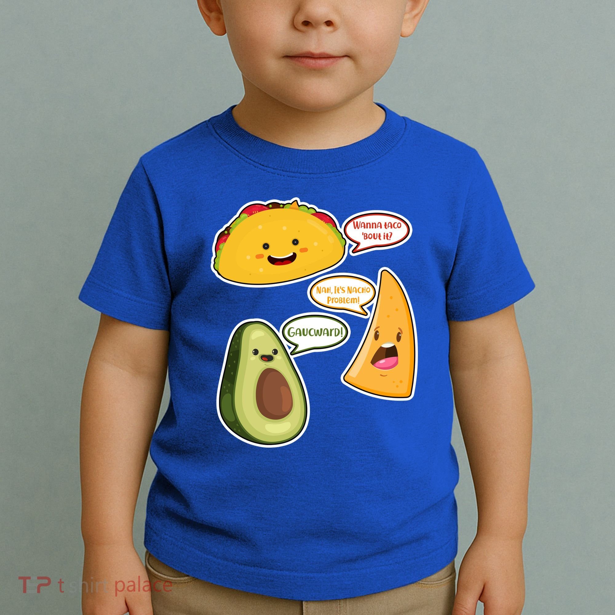 Wanna Taco Bout It Nacho Preoblem Gaucward Toddler T-Shirt