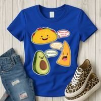 Wanna Taco Bout It Nacho Preoblem Gaucward Women's T-Shirt thumb 3
