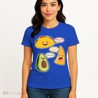 Wanna Taco Bout It Nacho Preoblem Gaucward Women's T-Shirt thumb 4