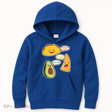 Wanna Taco Bout It Nacho Preoblem Gaucward Kids Hoodie