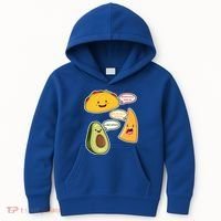Wanna Taco Bout It Nacho Preoblem Gaucward Kids Hoodie thumb 0