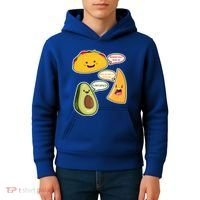 Wanna Taco Bout It Nacho Preoblem Gaucward Kids Hoodie thumb 4