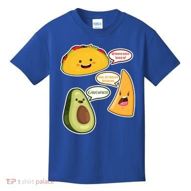 Wanna Taco Bout It Nacho Preoblem Gaucward Kids T-Shirt