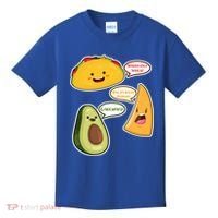 Wanna Taco Bout It Nacho Preoblem Gaucward Kids T-Shirt thumb 0