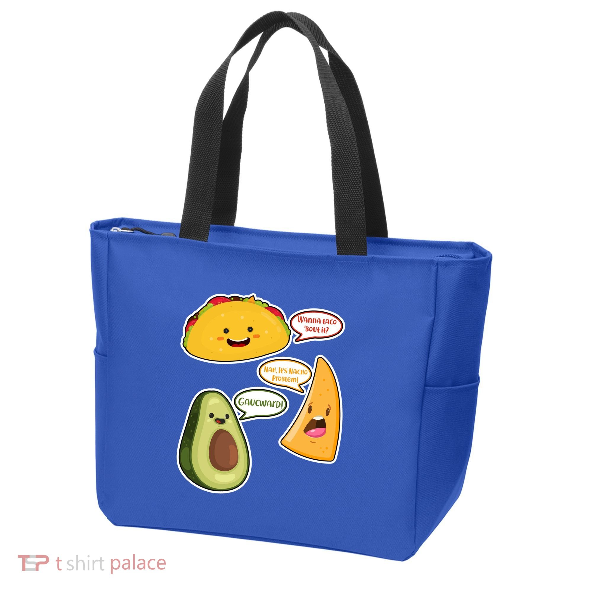 Wanna Taco Bout It Nacho Preoblem Gaucward Tote Bag