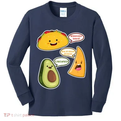 Kids Long Sleeve Shirt