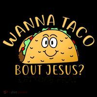 Wanna Taco Bout Jesus? Lettuce Pray Coffee Mug thumb 5
