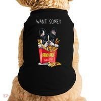 Want Some French Bulldog  Doggie Tank thumb 0