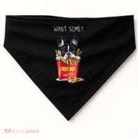 Want Some French Bulldog  USA-Made Doggie Bandana thumb 0
