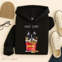 Want Some French Bulldog  Hoodie thumb 4
