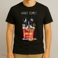 Want Some French Bulldog  T-Shirt thumb 3
