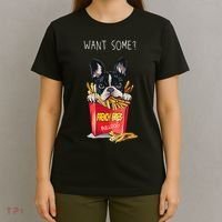 Want Some French Bulldog  T-Shirt thumb 4