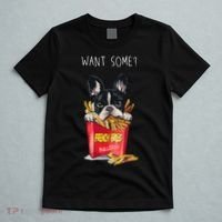 Want Some French Bulldog  T-Shirt thumb 5