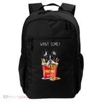 Want Some French Bulldog  Backpack thumb 0