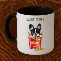 Want Some French Bulldog  Coffee Mug thumb 2
