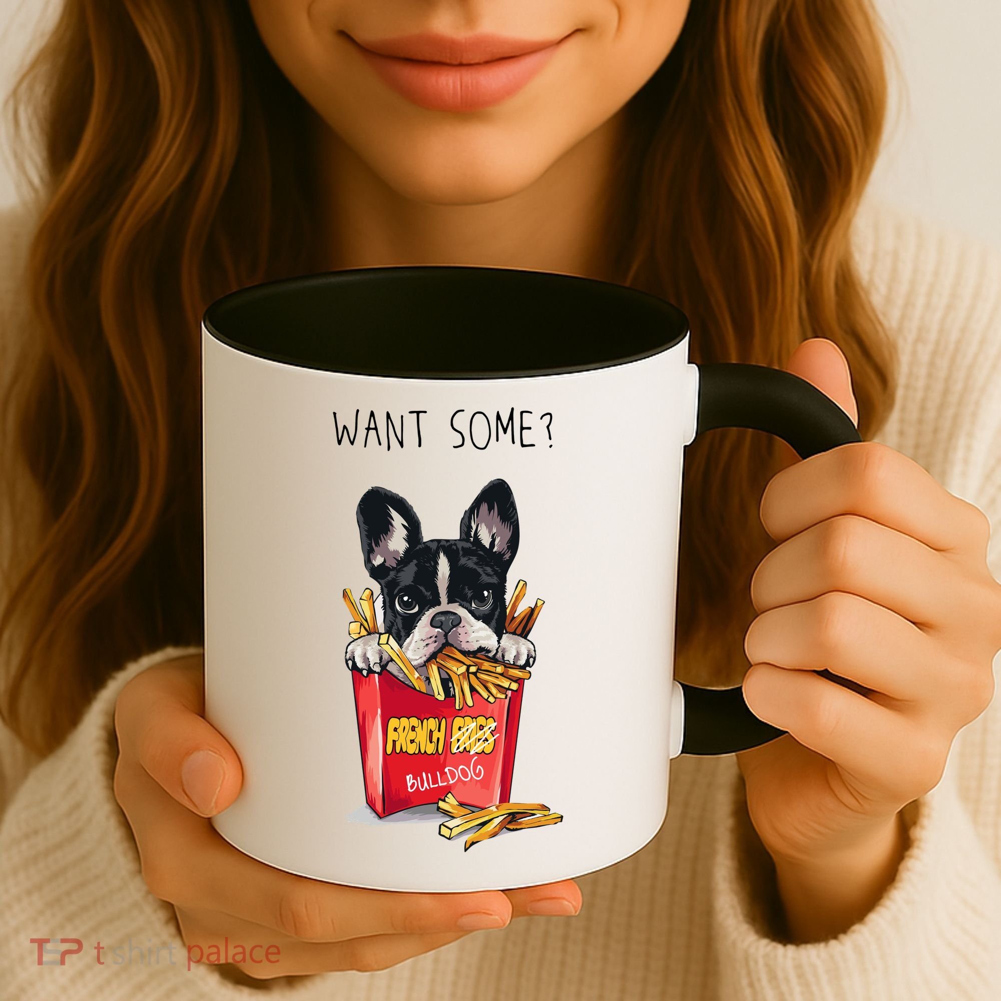 Want Some French Bulldog  Coffee Mug