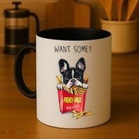 Want Some French Bulldog  Coffee Mug thumb 4