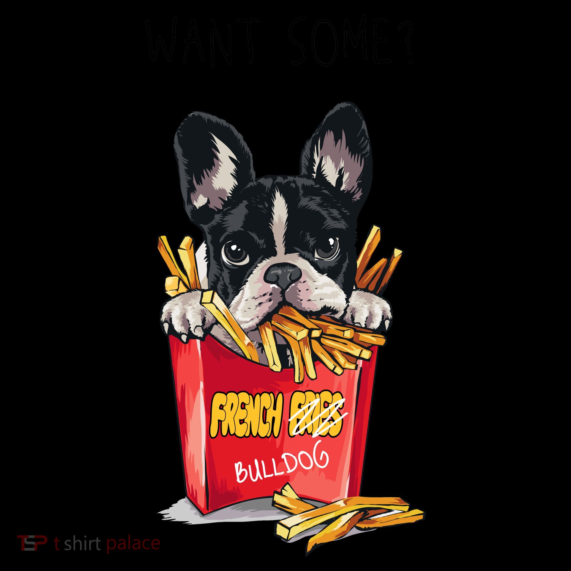 Want Some French Bulldog  Coffee Mug