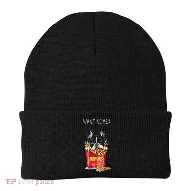 Want Some French Bulldog  Beanie
