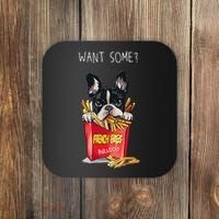 Want Some French Bulldog  Coaster thumb 0