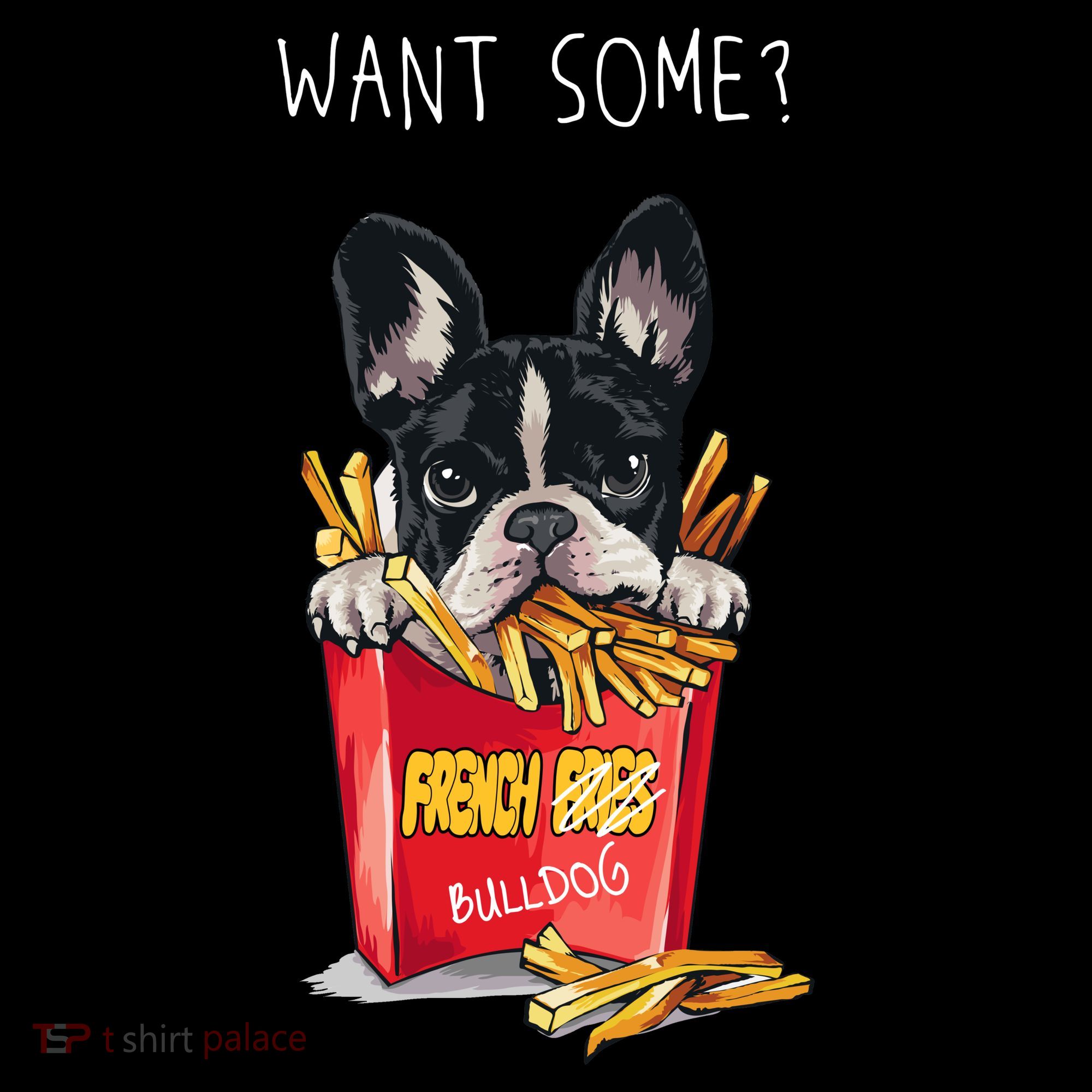 Want Some French Bulldog  Ornament