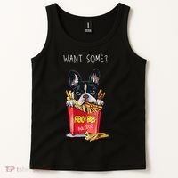 Want Some French Bulldog  Tank Top thumb 2