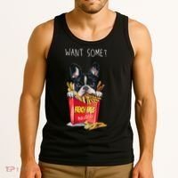 Want Some French Bulldog  Tank Top thumb 3