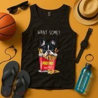 Want Some French Bulldog  Tank Top thumb 4