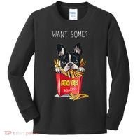 Want Some French Bulldog  Kids Long Sleeve Shirt thumb 0
