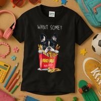 Want Some French Bulldog  Kids T-Shirt thumb 3