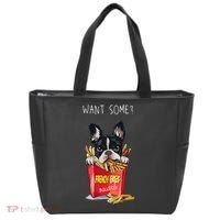 Want Some French Bulldog  Tote Bag thumb 0