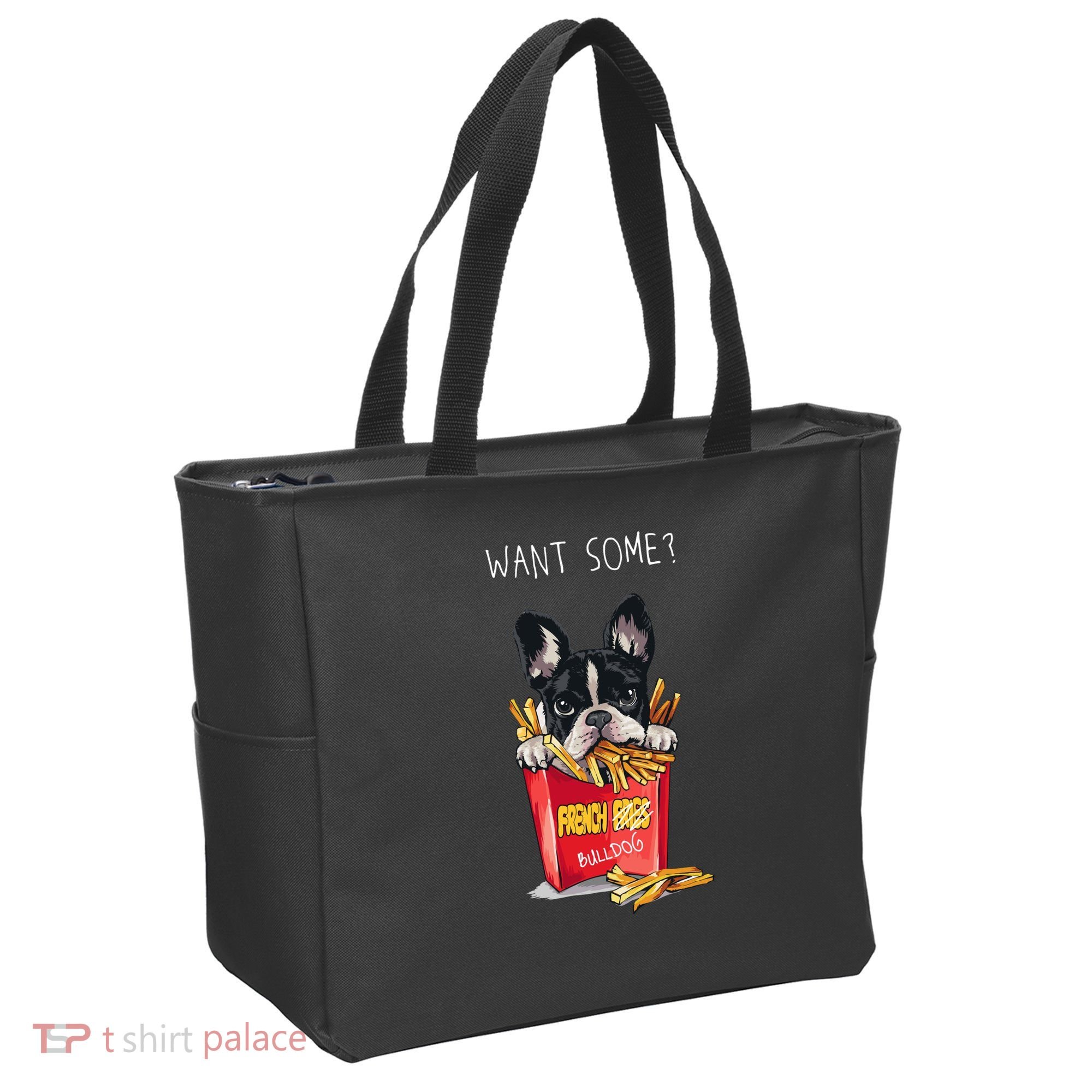 Want Some French Bulldog  Tote Bag