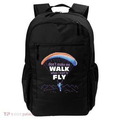 Want To Fly Paragliding Backpack