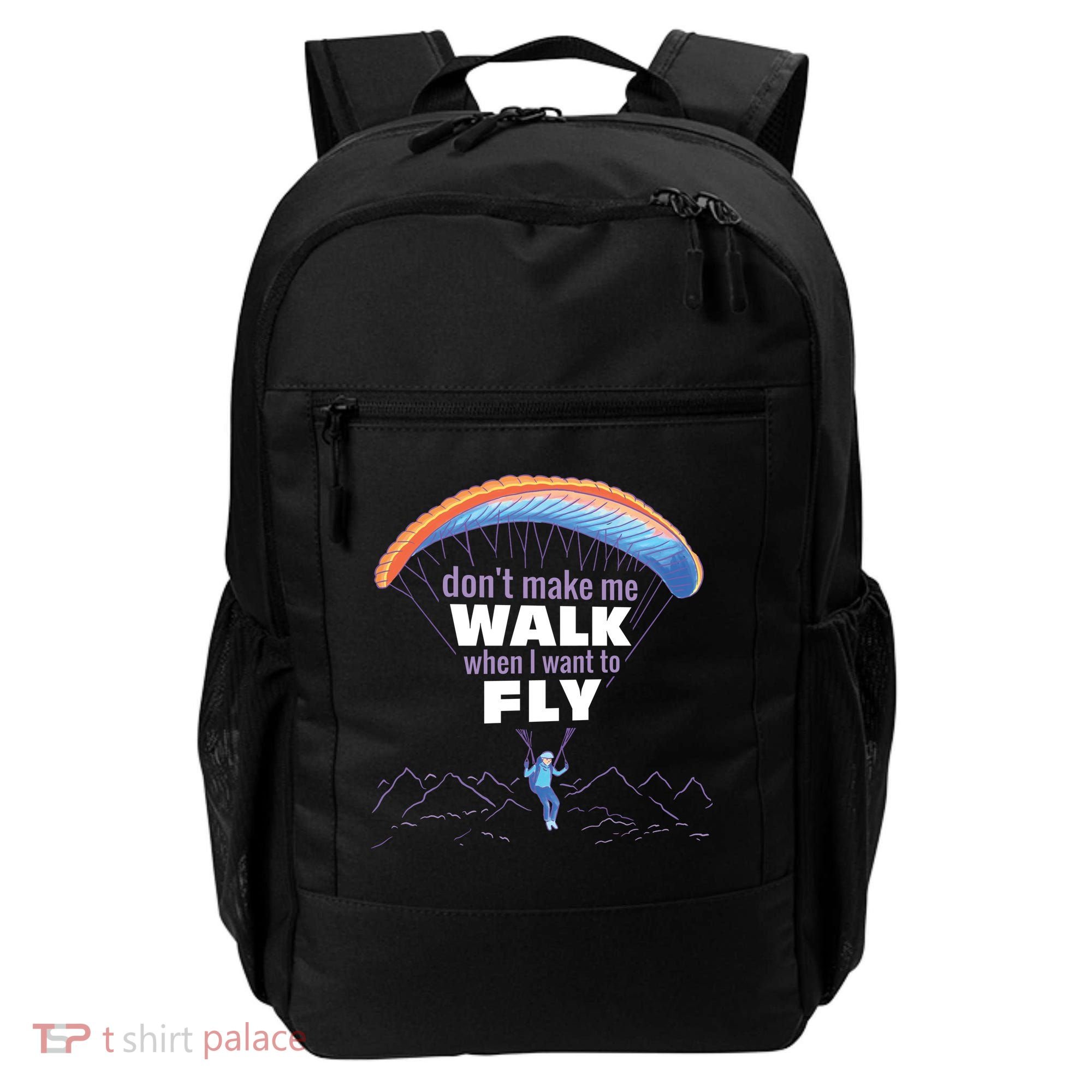 Want To Fly Paragliding Backpack