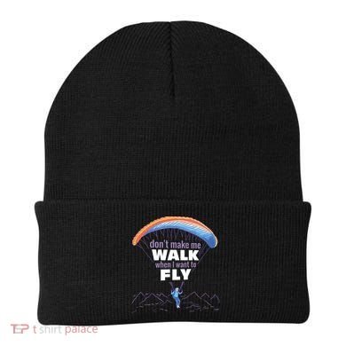 Want To Fly Paragliding Beanie