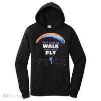 Want To Fly Paragliding Women's Hoodie thumb 0