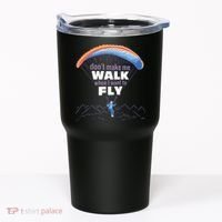 Want To Fly Paragliding Tumbler thumb 0