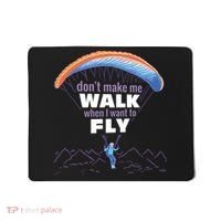 Want To Fly Paragliding Mousepad thumb 0