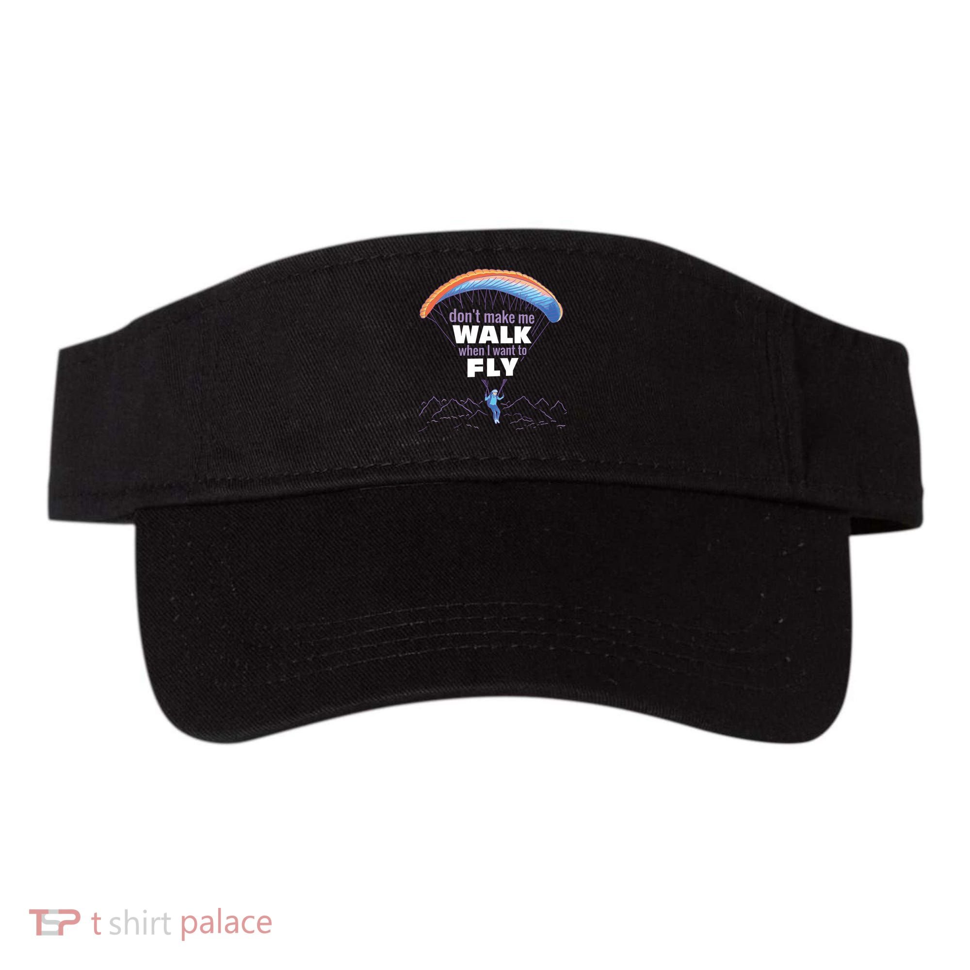 Want To Fly Paragliding Visor