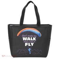 Want To Fly Paragliding Tote Bag thumb 0