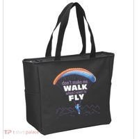 Want To Fly Paragliding Tote Bag thumb 2